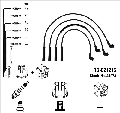 Ignition Cable Kit