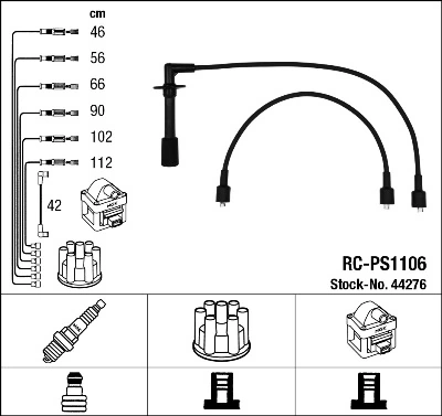 Ignition Cable Kit