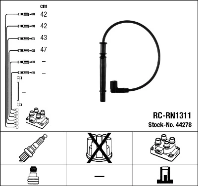Ignition Cable Kit