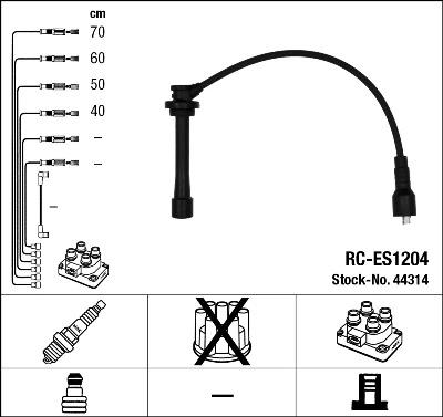 Ignition Cable Kit