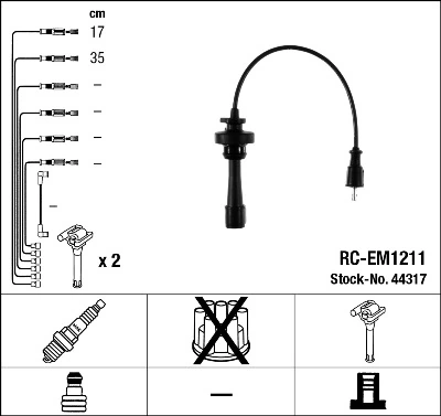 Ignition Cable Kit