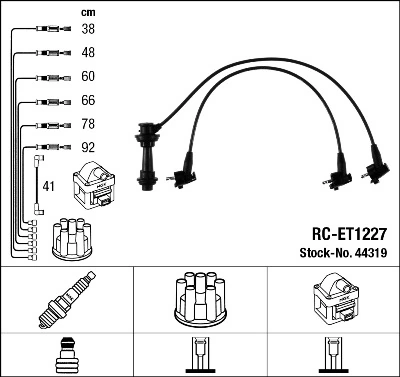 Ignition Cable Kit