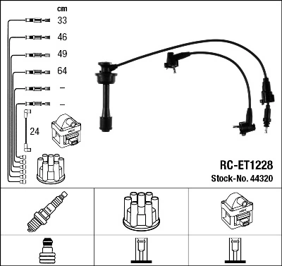 Ignition Cable Kit