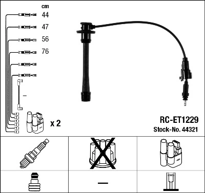 Ignition Cable Kit