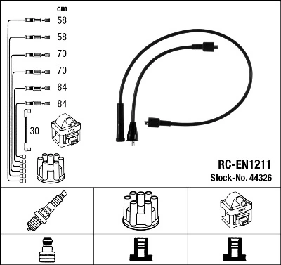 Ignition Cable Kit