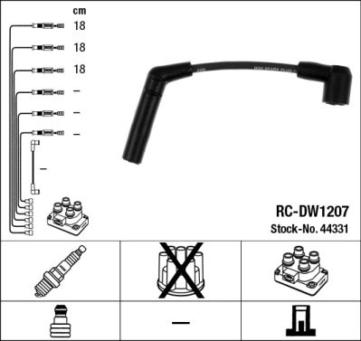 Ignition Cable Kit