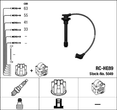 Ignition Cable Kit