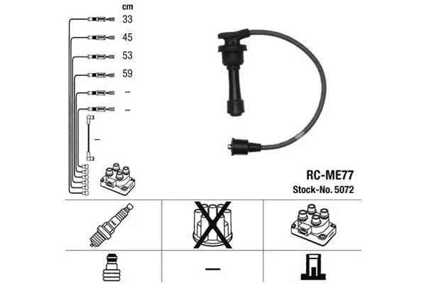 Ignition Cable Kit