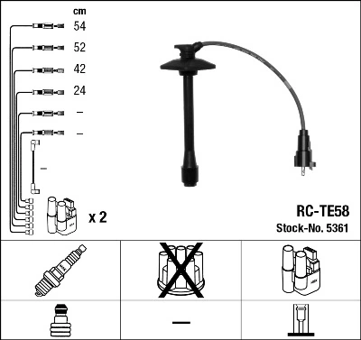 Ignition Cable Kit