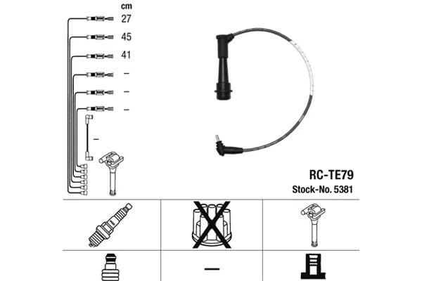 Ignition Cable Kit