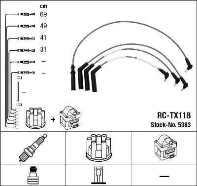 Ignition Cable Kit