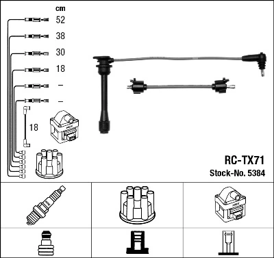 Ignition Cable Kit