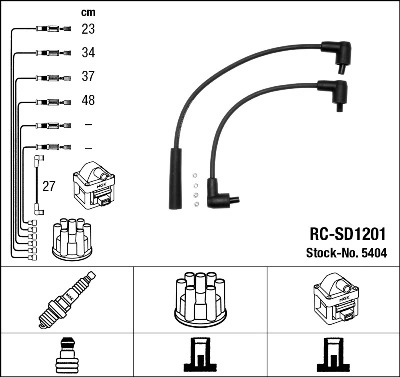 Ignition Cable Kit