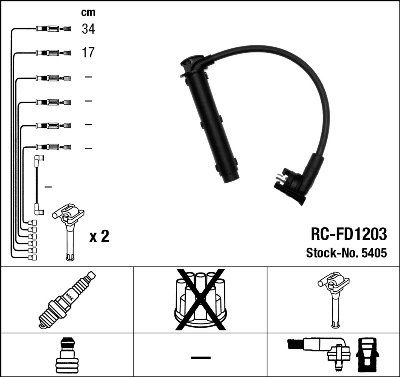 Ignition Cable Kit