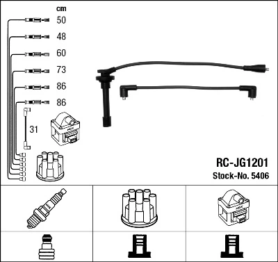 Ignition Cable Kit