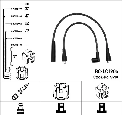 Ignition Cable Kit