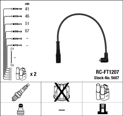 Ignition Cable Kit