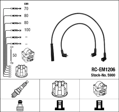 Ignition Cable Kit