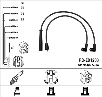 Ignition Cable Kit