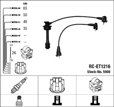 Ignition Cable Kit