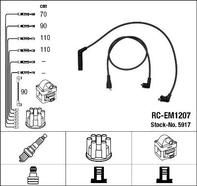Ignition Cable Kit