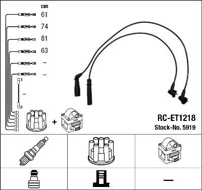 Ignition Cable Kit