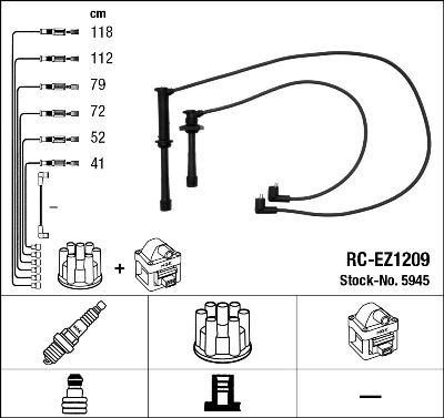 Ignition Cable Kit