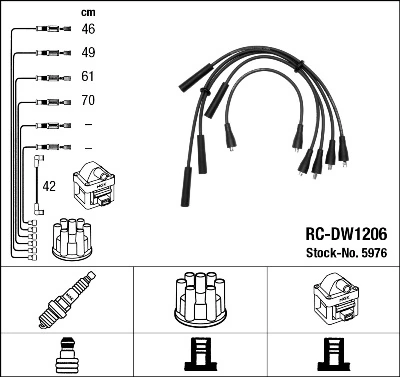 Ignition Cable Kit