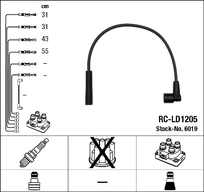 Ignition Cable Kit