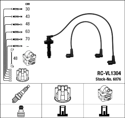 Ignition Cable Kit