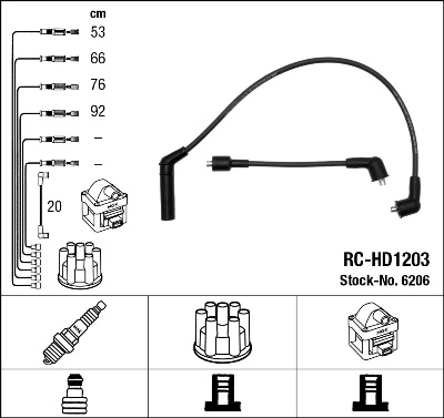 Ignition Cable Kit