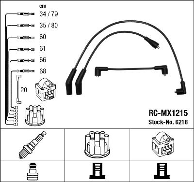 Ignition Cable Kit