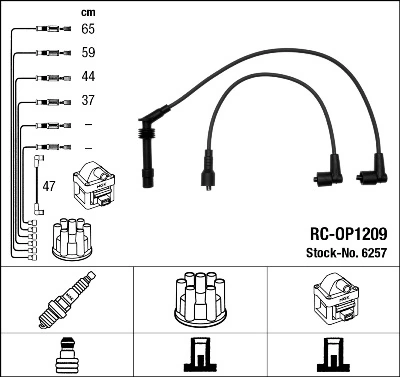 Ignition Cable Kit