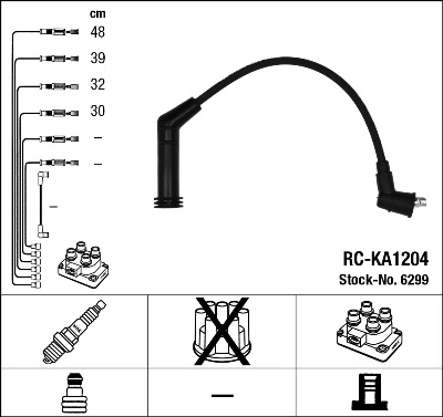 Ignition Cable Kit