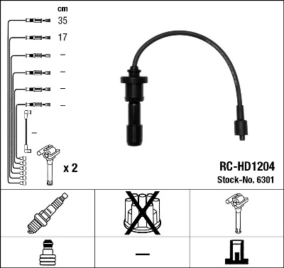 Ignition Cable Kit