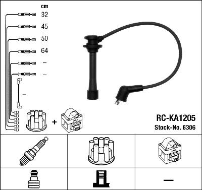 Ignition Cable Kit