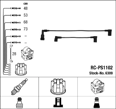 Ignition Cable Kit