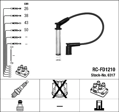 Ignition Cable Kit