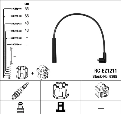 Ignition Cable Kit