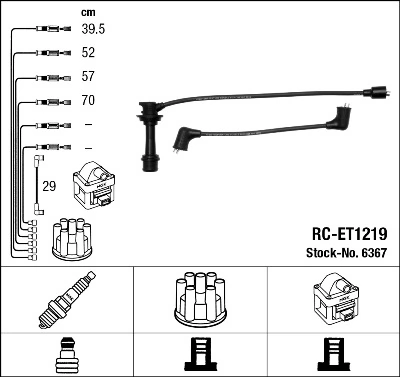 Ignition Cable Kit