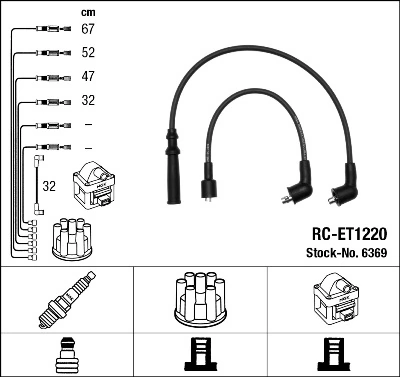 Ignition Cable Kit