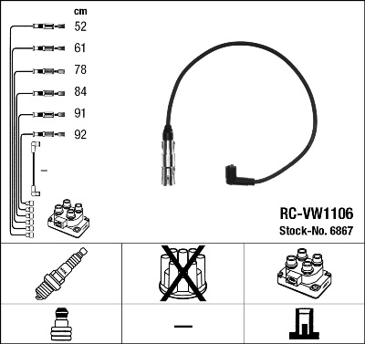 Ignition Cable Kit