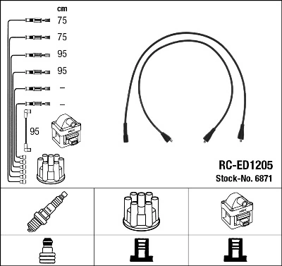 Ignition Cable Kit