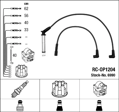 Ignition Cable Kit