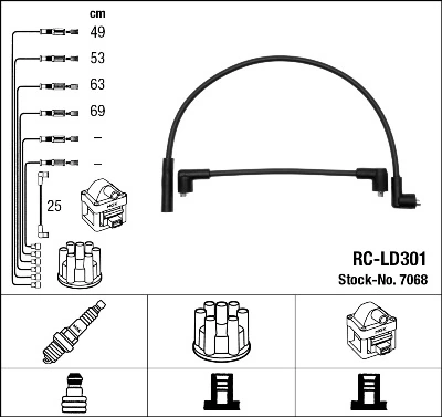 Ignition Cable Kit