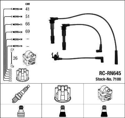 Ignition Cable Kit