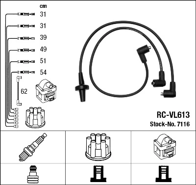 Ignition Cable Kit