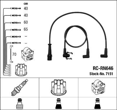 Ignition Cable Kit