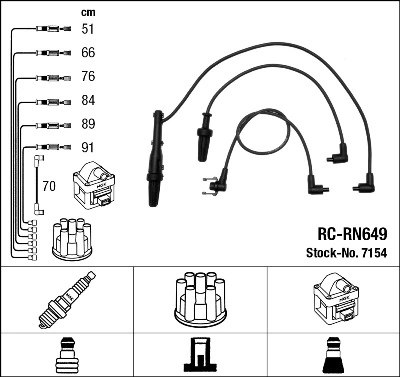 Ignition Cable Kit