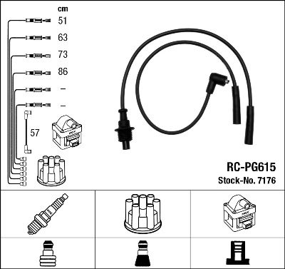Ignition Cable Kit